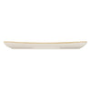 Churchill Stonecast Rectangular Plate Mustard Seed Yellow 295 x 150mm - DF791 Plates Churchill