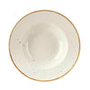 Churchill Stonecast Round Wide Rim Bowls Barley White 240mm - DF799 Bowls Churchill