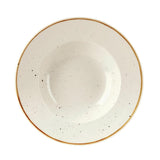 Churchill Stonecast Round Wide Rim Bowls Barley White 240mm - DF799 Bowls Churchill