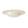 Churchill Stonecast Round Wide Rim Bowls Barley White 240mm - DF799 Bowls Churchill