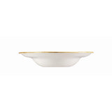 Churchill Stonecast Round Wide Rim Bowl Duck Egg Blue 280mm (Pack of 12) - DF800 Bowls Churchill