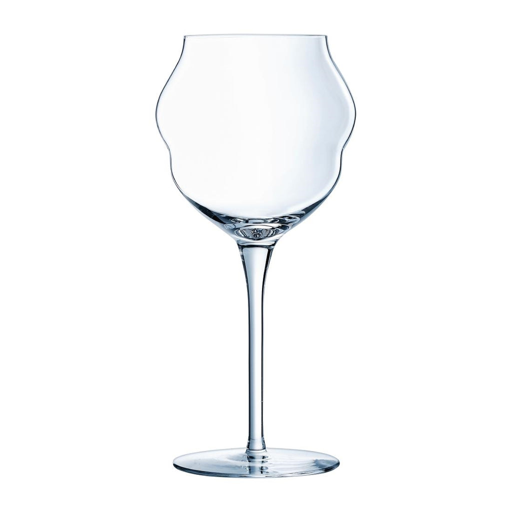 Chef and Sommelier Macaron Wine Glasses 400ml (Pack of 24) - DF844 Wine Glasses Chef & Sommelier   