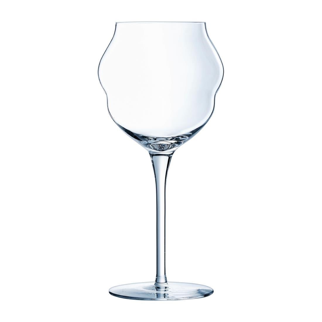 Chef and Sommelier Macaron Wine Glasses 400ml (Pack of 24) - DF844 Wine Glasses Chef & Sommelier   