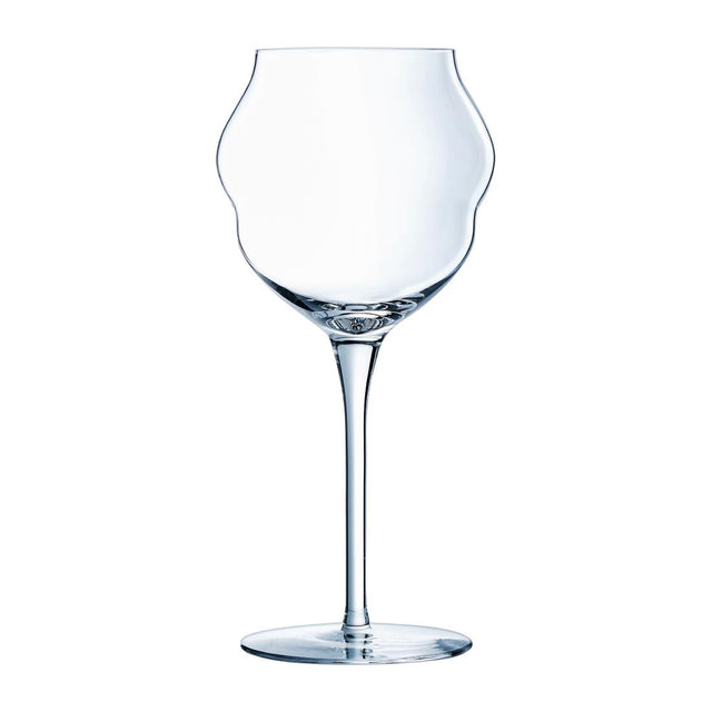 Chef and Sommelier Macaron Wine Glasses 400ml (Pack of 24) - DF844 Wine Glasses Chef & Sommelier   