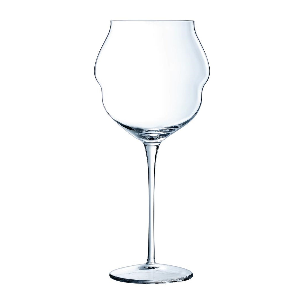 Chef and Sommelier Macaron Wine Glasses 600ml (Pack of 12) - DF846 Wine Glasses Chef & Sommelier   