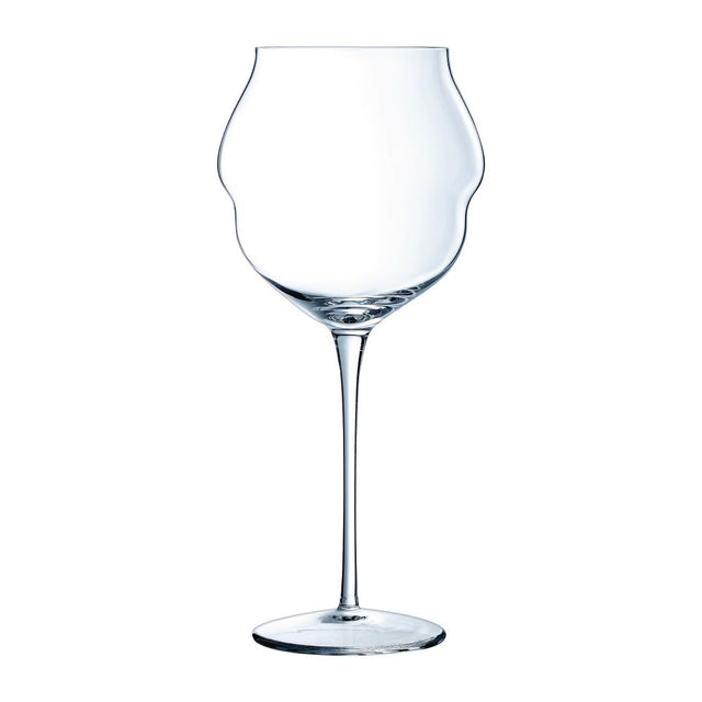 Chef and Sommelier Macaron Wine Glasses 600ml (Pack of 12) - DF846 Wine Glasses Chef & Sommelier   