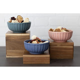 Olympia Acacia Riser Blocks 50/100/150(H)mm (Set of 3) - DF875  Olympia   