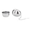 Olympia Oval Stainless Steel Tea Strainer 40(Ø) x 55(H)mm - DF898  Olympia   