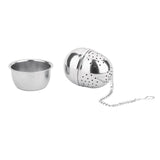 Olympia Oval Stainless Steel Tea Strainer 40(Ø) x 55(H)mm - DF898  Olympia   