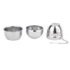 Olympia Oval Stainless Steel Tea Strainer 40(Ø) x 55(H)mm - DF898  Olympia   