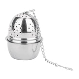 Olympia Oval Stainless Steel Tea Strainer 40(Ø) x 55(H)mm - DF898  Olympia   