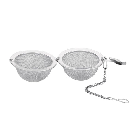 Olympia Mesh Stainless Steel Tea Strainer 50(Ø)mm - DF899  Olympia   