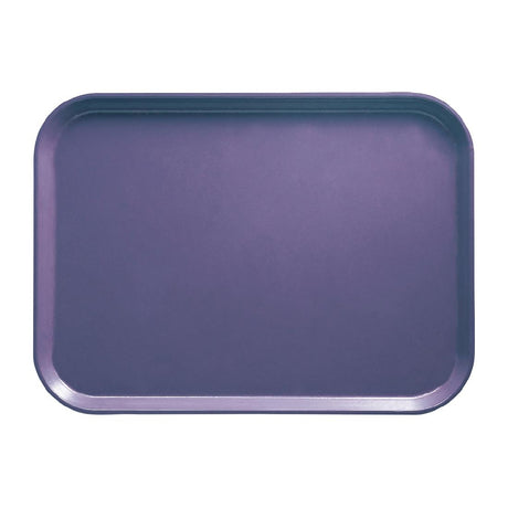 Cambro Camtray Fibreglass Serving Tray Purple 350 x 270mm - DF949  Cambro   