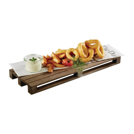 APS Wooden Food Pallet 400mm - DF989  APS   