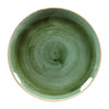 Churchill Stonecast Round Coupe Plates Samphire Green 217mm (Pack of 12) - DF996 Plates Churchill