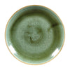 Churchill Stonecast Round Coupe Plates Samphire Green 165mm (Pack of 12) - DF997 Plates Churchill