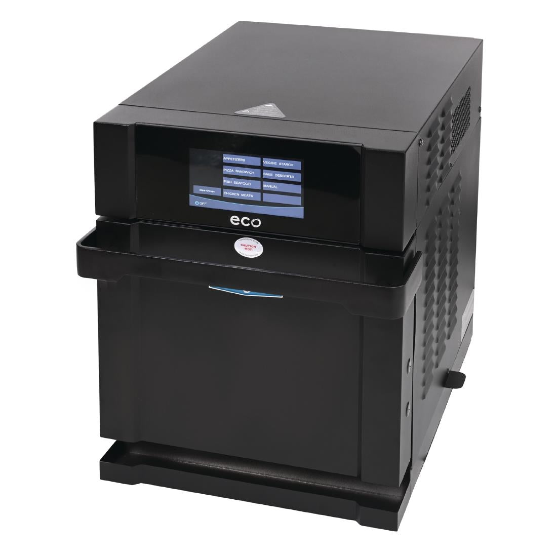 Turbochef Eco Rapid Cook Oven Black - DG036 High Speed Rapid Cook Ovens Turbo Chef