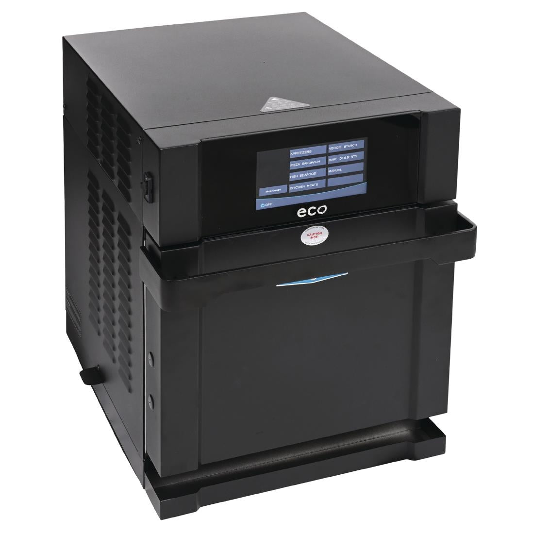 Turbochef Eco Rapid Cook Oven Black - DG036 High Speed Rapid Cook Ovens Turbo Chef