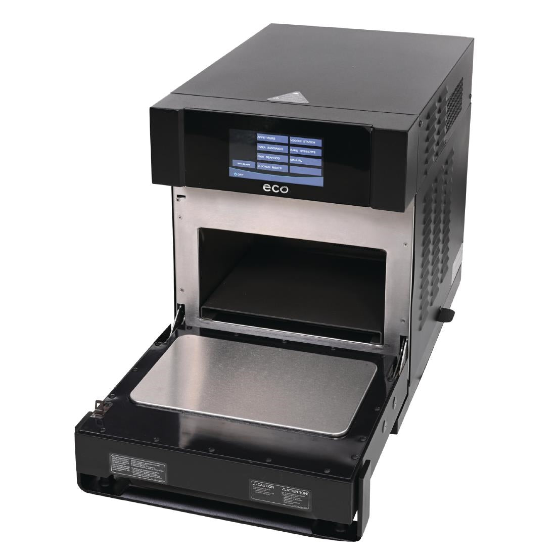 Turbochef Eco Rapid Cook Oven Black - DG036 High Speed Rapid Cook Ovens Turbo Chef