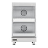 Lincat Seal Countertop Hot Air Display Cabinet HAD50 - DG039  Lincat   