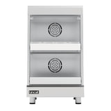 Lincat Seal Countertop Hot Air Display Cabinet HAD50 - DG039  Lincat   