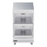 Lincat Seal Countertop Hot Air Display Cabinet HAD50 - DG039  Lincat   