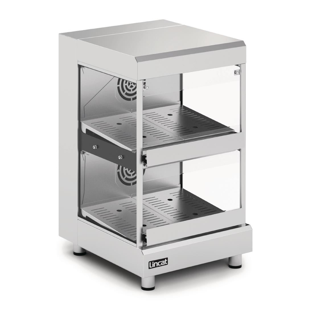 Lincat Seal Countertop Hot Air Display Cabinet HAD50 - DG039  Lincat   