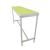 Gopak Enviro Indoor Bright Green Rectangle Poseur Table 1800mm - DG130-BG Faux Wooden Tables Gopak   