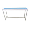 Gopak Enviro Indoor Pastel Blue Rectangle Poseur Table 1800mm - DG130-PB Faux Wooden Tables Gopak   