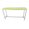 Gopak Enviro Indoor Bright Green Rectangle Poseur Table 1200mm - DG131-BG Faux Wooden Tables Gopak   