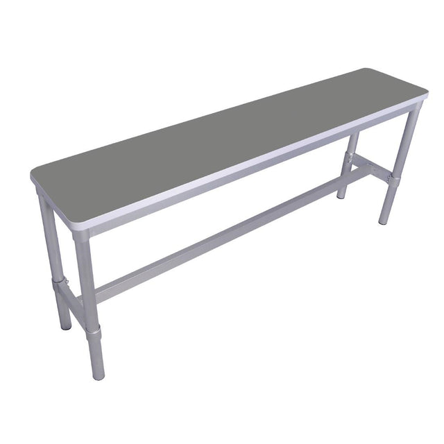 Gopak Enviro Indoor Stormy Grey High Bench 1600mm - DG132-SG Benches Gopak   