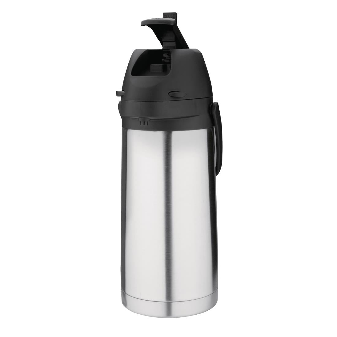 Nisbets Essentials Lever Action Airpot Double Wall 1.9Ltr - DG141  Nisbets Essentials   