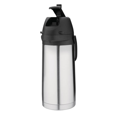 Nisbets Essentials Lever Action Airpot Double Wall 1.9Ltr - DG141  Nisbets Essentials   