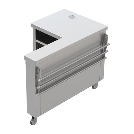 Parry Flexi-Serve Till Section Left-hand with Trayslide FS-TSLPACK - DG158  Parry   