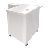 Parry Flexi-Serve Right-hand Till Unit with Trayslide FS-TSRPACK - DG159  Parry   