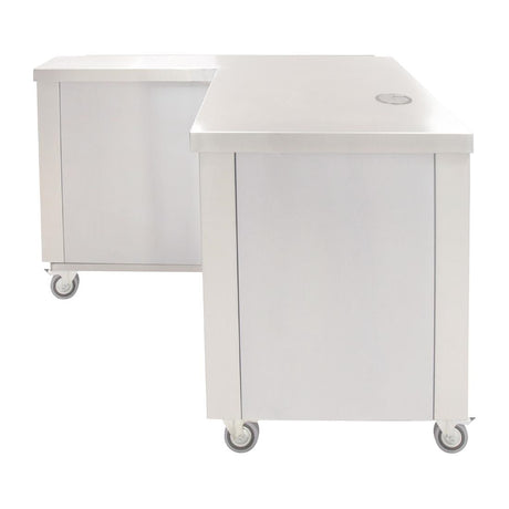 Parry Flexi-Serve Right-hand Till Unit with Trayslide FS-TSRPACK - DG159  Parry   