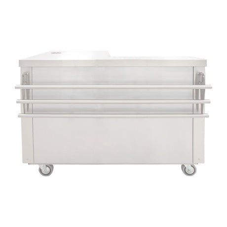 Parry Flexi-Serve Right-hand Till Unit with Trayslide FS-TSRPACK - DG159  Parry   