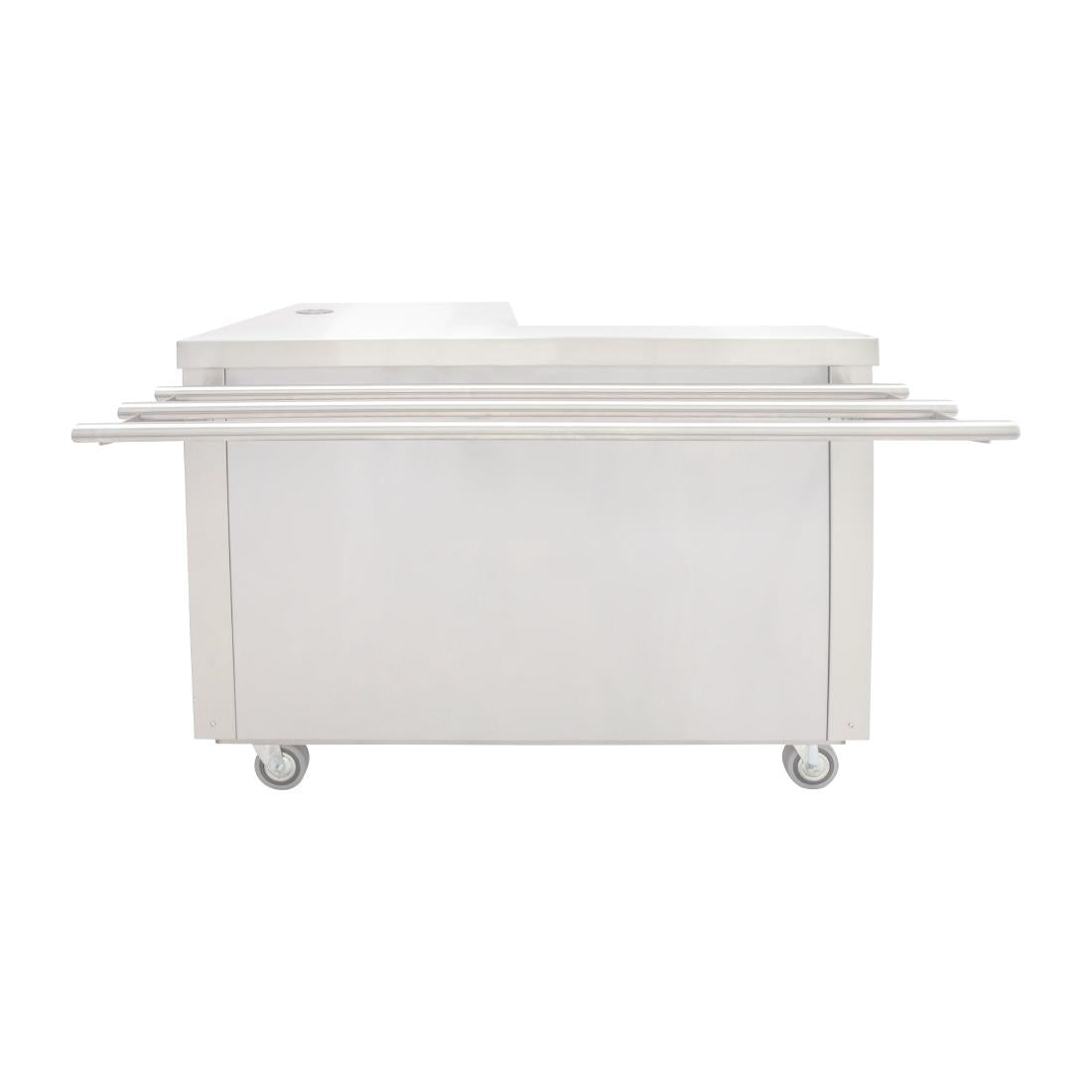 Parry Flexi-Serve Right-hand Till Unit with Trayslide FS-TSRPACK - DG159  Parry   