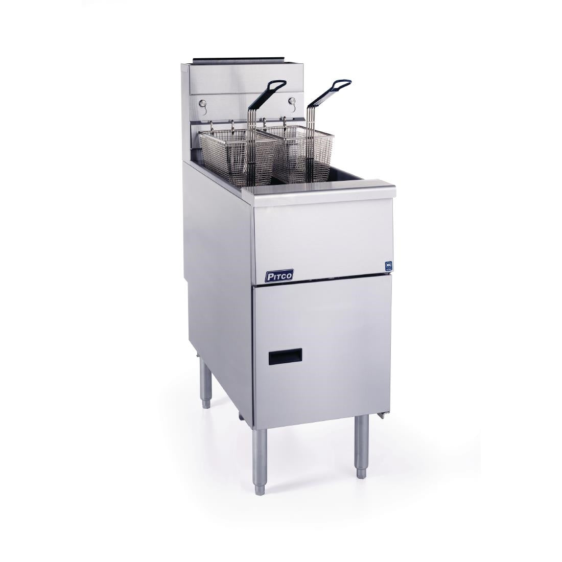 Pitco Single Tank Gas Fryer VF35 Natural Gas - DG160-N  Pitco   
