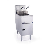 Pitco Single Tank Gas Fryer VF35 Natural Gas - DG160-N  Pitco   
