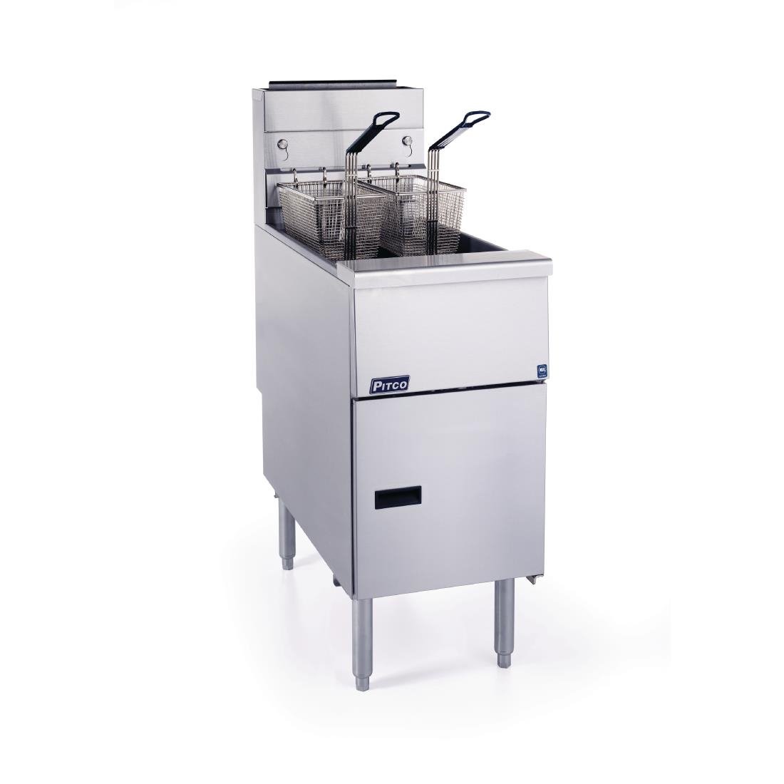 Pitco Single Tank Gas Fryer VF35 Propane Gas - DG160-P  Pitco   