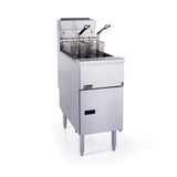 Pitco Single Tank Gas Fryer VF35 Propane Gas - DG160-P  Pitco   
