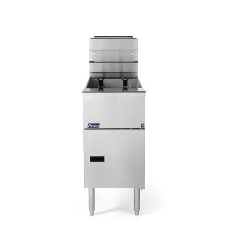 Pitco Single Tank Gas Fryer VF35 Propane Gas - DG160-P  Pitco   