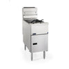Pitco Single Tank Gas Fryer VF35 Natural Gas - DG160-N  Pitco   