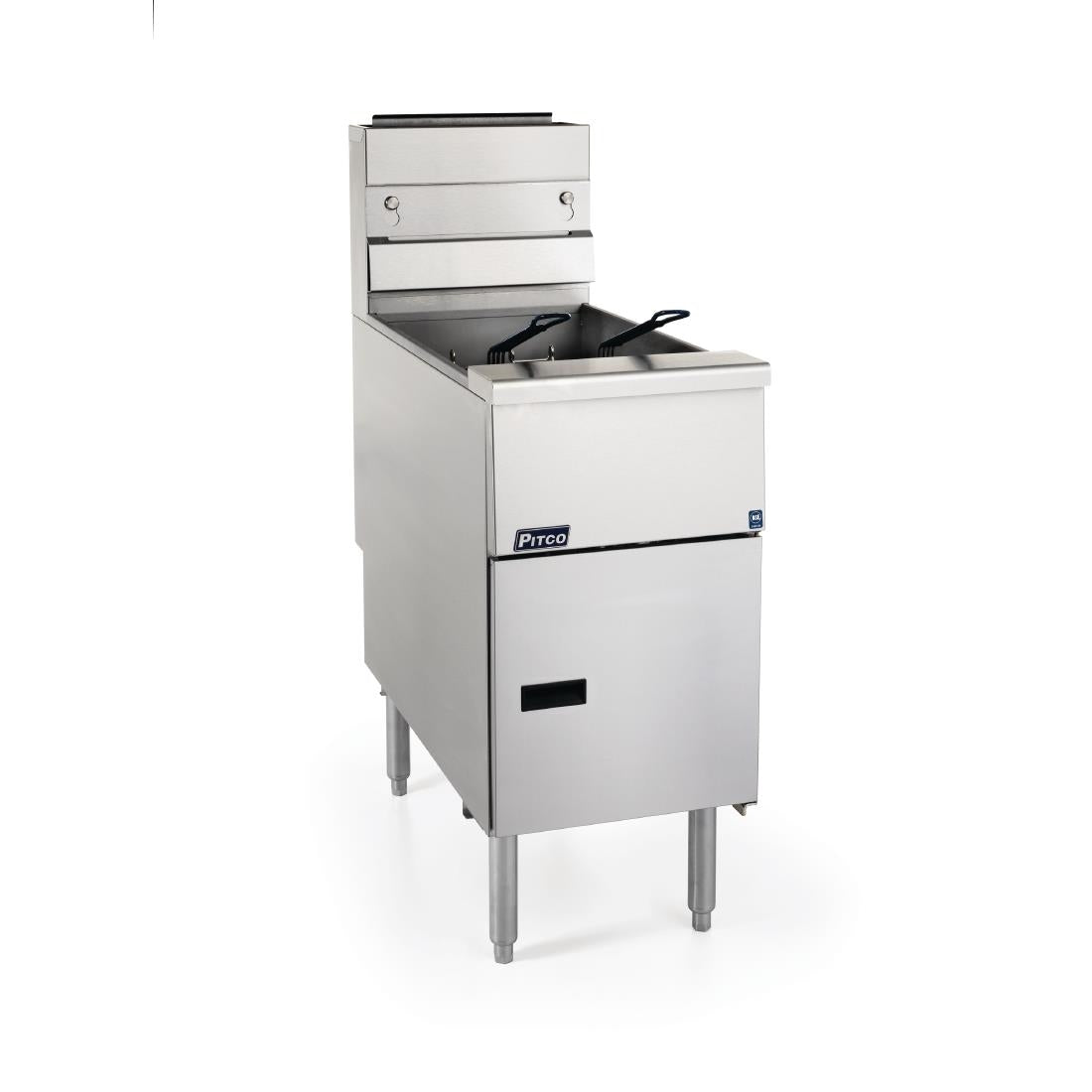 Pitco Single Tank Gas Fryer VF35 Natural Gas - DG160-N  Pitco   