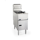 Pitco Single Tank Gas Fryer VF35 Natural Gas - DG160-N  Pitco   