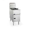 Pitco Single Tank Gas Fryer VF35 Propane Gas - DG160-P  Pitco   
