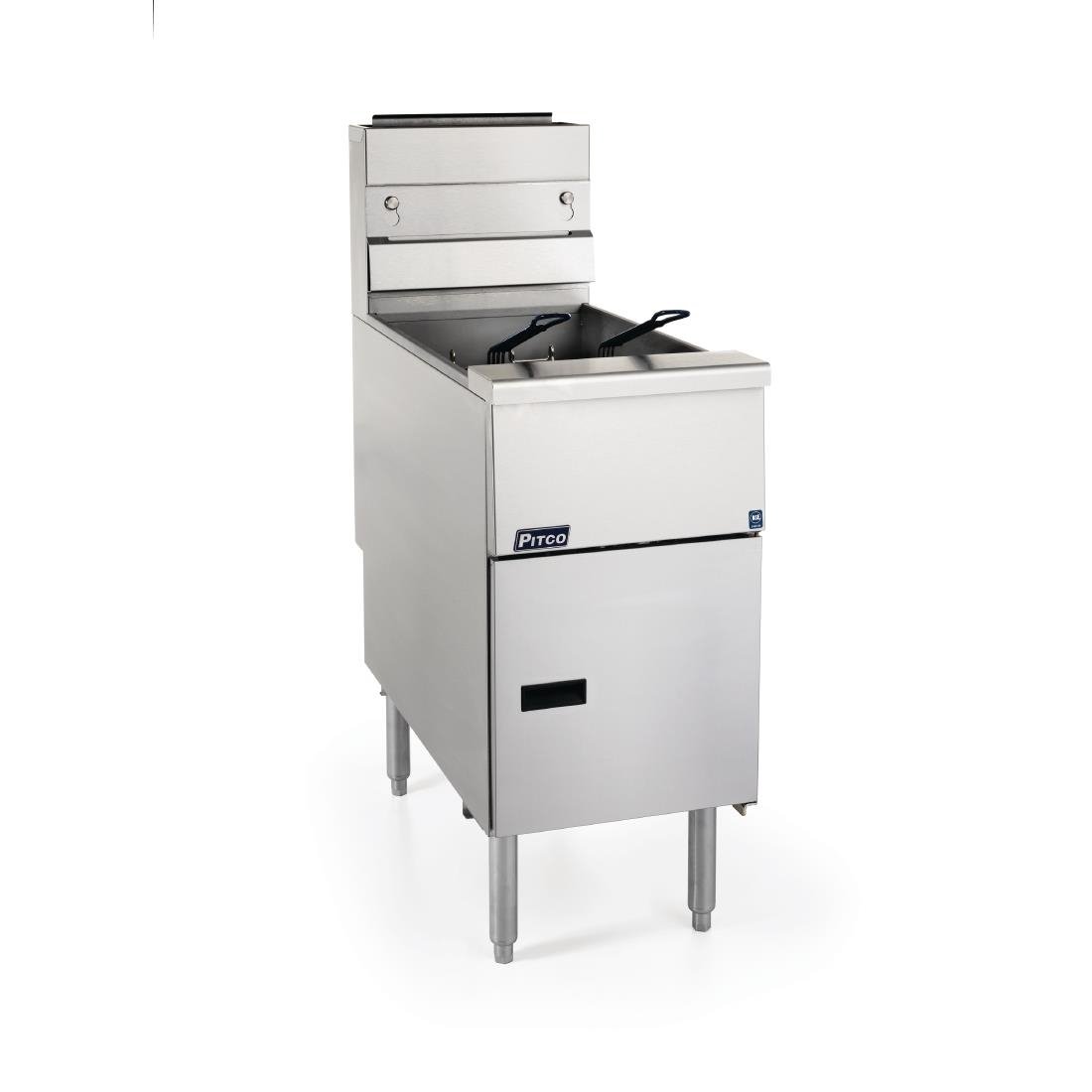 Pitco Single Tank Gas Fryer VF35 Propane Gas - DG160-P  Pitco   