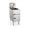 Pitco Single Tank Gas Fryer VF35 Natural Gas - DG160-N  Pitco   