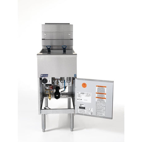 Pitco Single Tank Gas Fryer VF35 Propane Gas - DG160-P  Pitco   